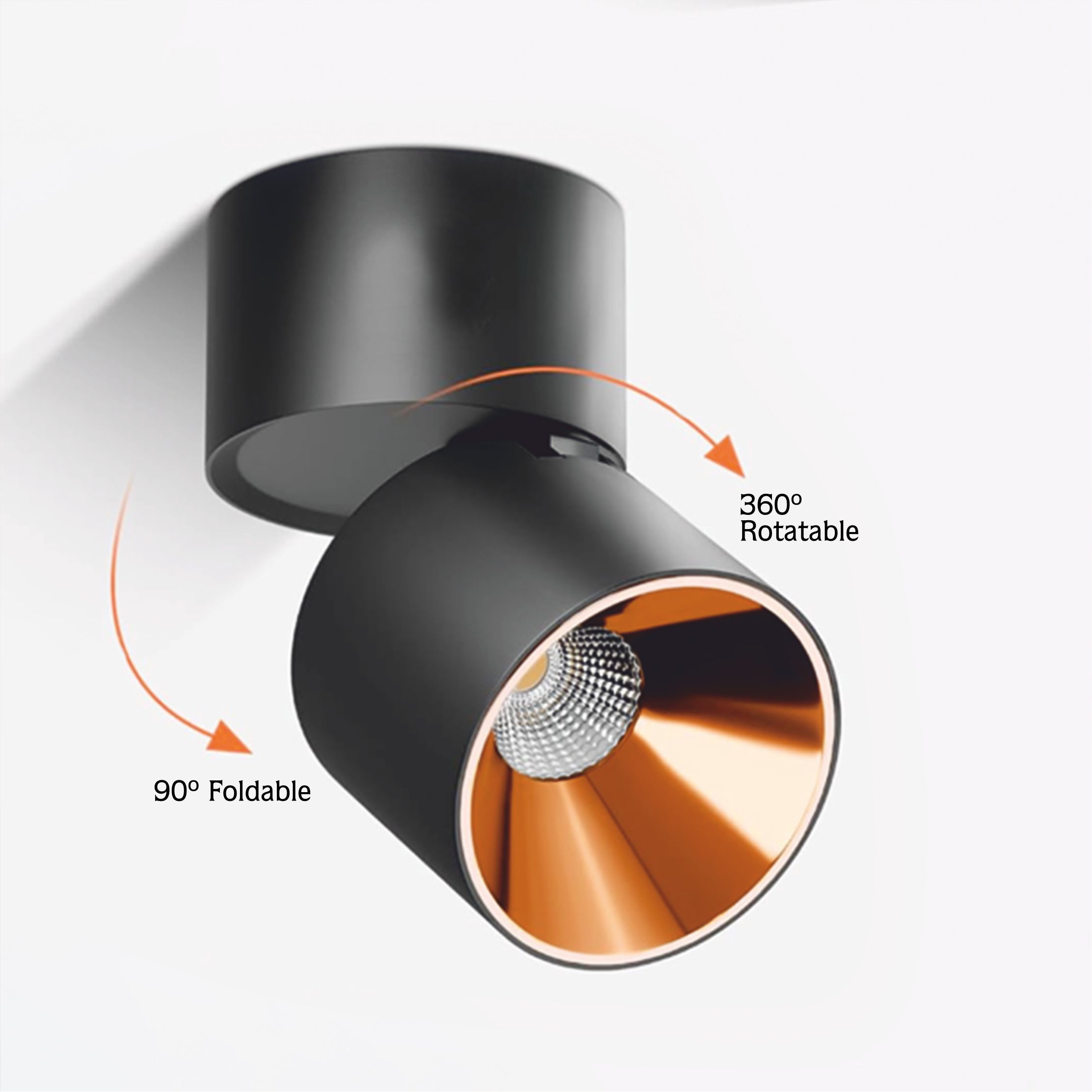 V-RAYS COB SPOT LIGHT (360º)